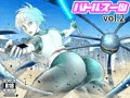 女兵士が触手モンスターに穴をズポズポされる!漫画販売中