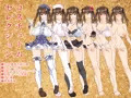 美少女10連ガチャ!~愛莉とコスプレえっちしよう!~CG集