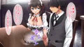 周りに人がいる中でシコシコ♡