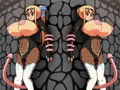 触手vs.爆乳騎士は触手圧倒的有利