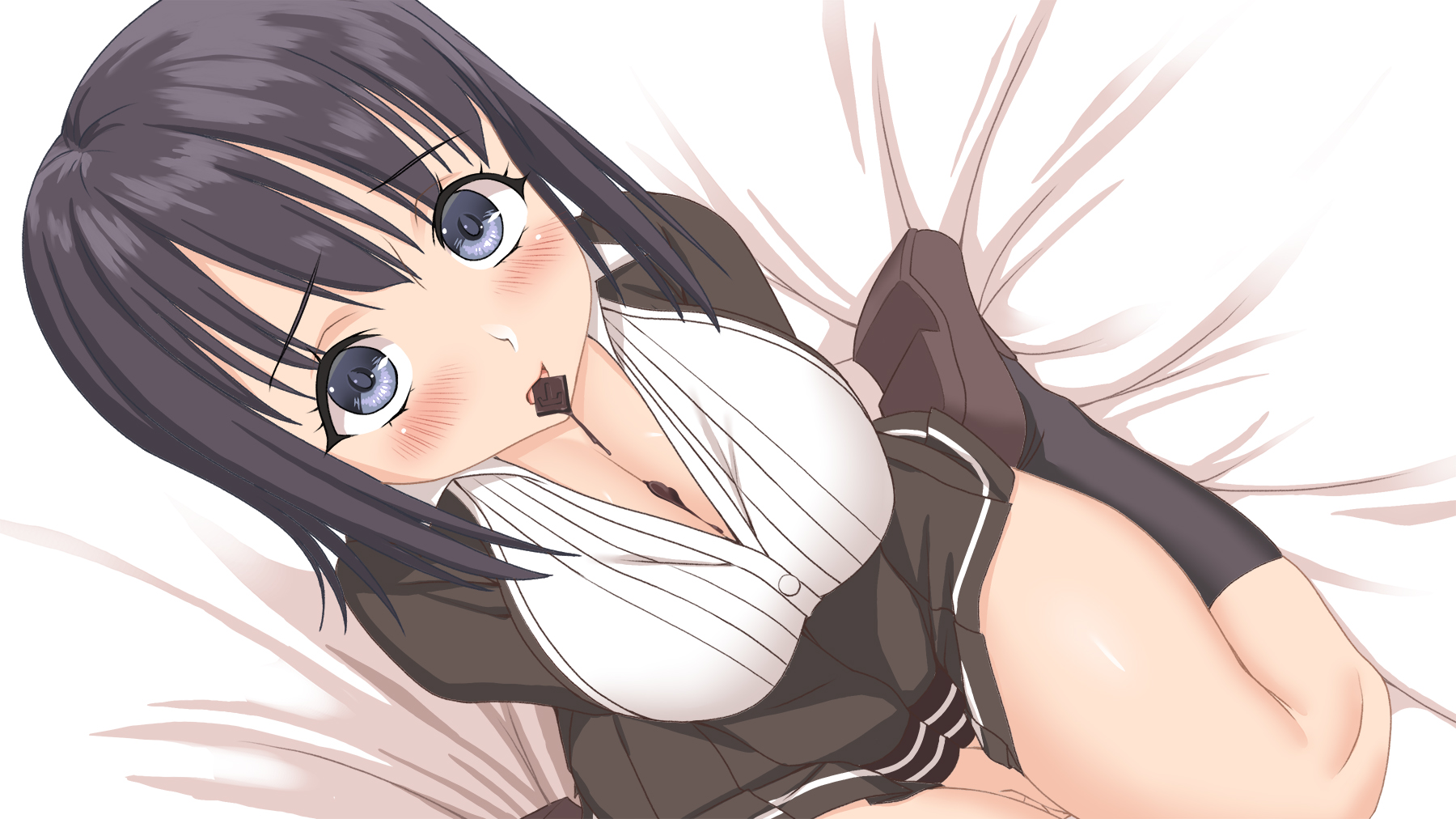 バレンタインチョコをどうぞ!
