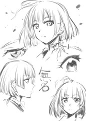 甲鉄城のカバネリの無名ちゃん