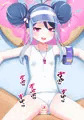 水着フブキおサボりえっち💕