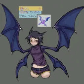 クロバット擬人化+イチャラブえりょ クロバット擬人化+イチャラブえりょ