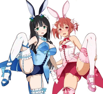 バニー監禁