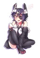 サボっているのがバレてしまった天龍ちゃん