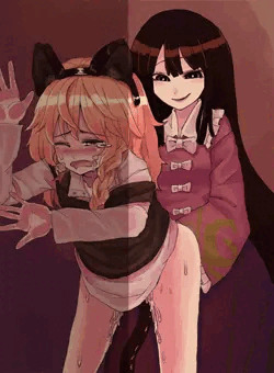 輝夜様と魔理沙ちゃん