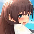 ベランダで中出しエッチ♡(差分あり)