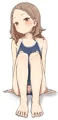 スク水北条さん❤