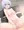 銀髪メイド正常位
