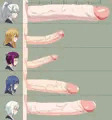 ハチナイキャラでふたなりTNTN比べ界皇編
