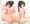 双子でお風呂場で
