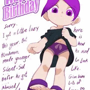 Happy Birthday - Kinder Sid Present from Bleedman