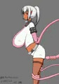 触手にヤラレかけてるシルファさん