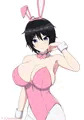 バニー紫苑