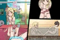 濡れた夏の日