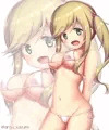 マイクロビキニあおいちゃん +脱いでる差分