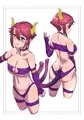 サキュバスxショタ漫画キャラデザ
