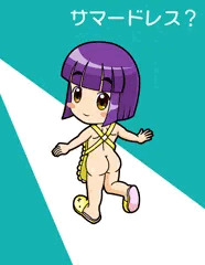 うちのこサマードレス