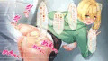 お尻丸出し生セックス♡