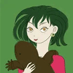 抹茶オオサンショウウオ
