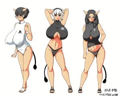 エロRPGで使う予定のキャラ_3人追加