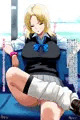 痴漢待ちギャル