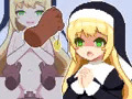 ラブラブ催眠~シスターとたっぷり子作りするドットエロアニメ~