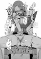 魔法使いリルケが魔物図鑑を読みながら指ズボオ◯ニー♡