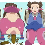 ツツジ先生バレバレ野糞