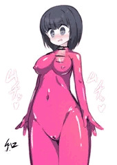 首チンコ挿げ替えラバー