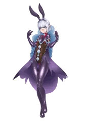 【逆月兎】小烏ばあちゃん【衣装捏造】