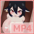 おてがるえっち動画!牛ロリ巨乳パイズリ編