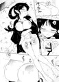 【オリジナル漫画サンプル】女の子がクリ責めされて負けちゃう話