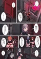 悪いふたなりさんに捕まったヒーローさん達が洗脳改造施設を脱出する話。剛鉄のダガー3話_サンプル5