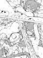 あざみさんが悪い妖怪に捕まって心が折れてしまったまんが