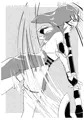 水属性女子落書き本