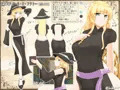 魔女クリスのえっち奮闘記!!