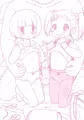 大きなおっさんと小さな〇年生(※ˇ∞ˇ※)(過去絵まとめ)