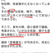 少子化対策が可決された。
