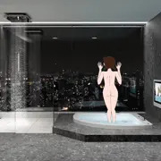 宿泊先のバスルームにてのできごと(動画・笑)