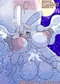 爆乳搾乳☆スライム中出し雪兎娘ちゃん