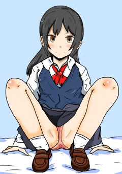 「どこ見てるの?」