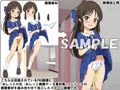 牡丹桜 画像の元 -無愛想冷静属性偶像少女編-