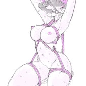 拘束プレイ。 拘束プレイ。