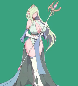 次作のメインキャラ立ち絵