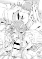 C91新刊『142 LOVER's』表紙&サンプル。