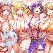 ぽっちゃり水着ハーレム