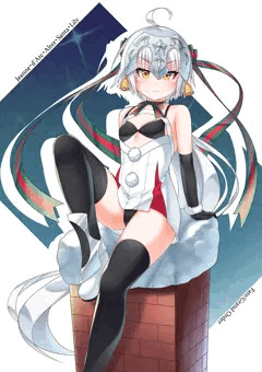 ジャンヌ・ダルク・オルタ・サンタ・リリィ