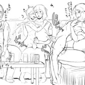 女子会 女子会
